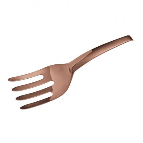 Sambonet Sambonet Living - Edelstahl / PVD Kupfer Spaghettivorlegegabel 28,5 cm Sambonet Living - вилка для спагетти из нержавеющей стали / меди с PVD-покрытием, 28,5 см