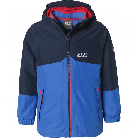 Jack Wolfskin Winterjacke ICELAND fur Jungen Зимняя куртка ИСЛАНД для мальчика