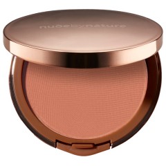 Nude by Nature Cashmere Pressed Blush Bronzer Rouge, 1 шт.