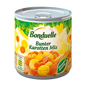 Bonduelle Цветная Морковь Микс 240г