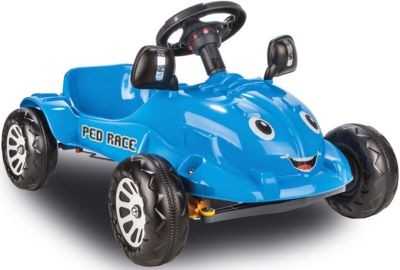 Jamara Tretauto Ped Race blau Педальная машина Ped Race синяя