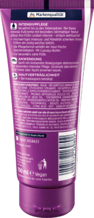 Balea Intensiv Fusscreme, Балеа Крем для ног 100 ml