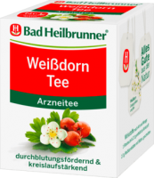 Bad Heilbrunner Arznei-Tee, Weissdorn Tee Чай из боярышника (8x2g), 16 г
