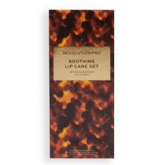 Revolution Pro Soothing Lip Care Set  Успокаивающий набор для ухода за губами