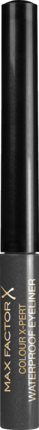 Max Factor Colour X-Pert waterproof Подводка для глаз Eye liner Metalic Anthracite 02, 1,8 мл