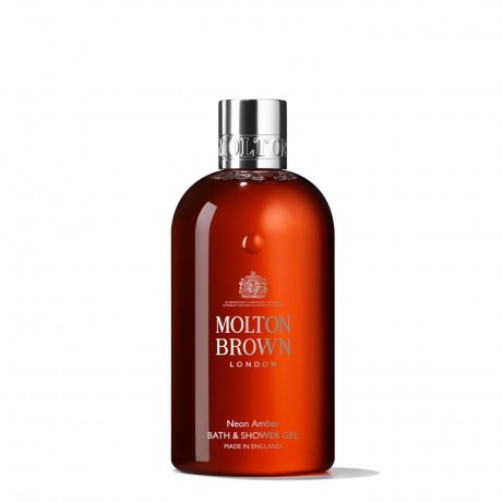 Molton Brown Neon Amber Bath & Shower Gel  Неоновый янтарный гель для ванны и душа