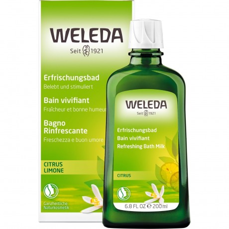 Weleda Citrus Erfrischungsbad  Цитрусовая освежающая ванна