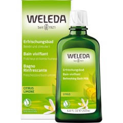 Weleda Citrus Erfrischungsbad  Цитрусовая освежающая ванна