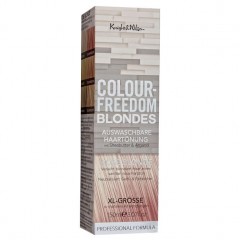 Colour-Freedom Краска для волос Blondes Auswaschbare Haartonung Rose Blonde 1 шт.
