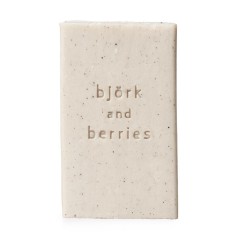 Bjork Berries Scrub Soap мыло-скраб