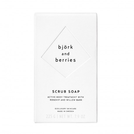 Bjork  Berries Scrub Soap  мыло-скраб
