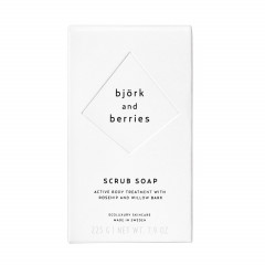 Bjork Berries Scrub Soap мыло-скраб