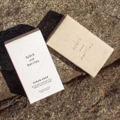 Bjork Berries Scrub Soap мыло-скраб