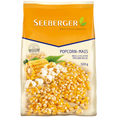 Seeberger Popcorn-Mais Попкорн 500г