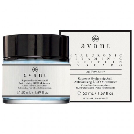 Avant Skincare Avant Age Nutri-Revive Supreme Hyaluronic Acid Antioxidising DUO Moisturiser Avant Age Nutri-Revive Supreme Hyaluronic Acid Антиоксидантное увлажняющее средство DUO