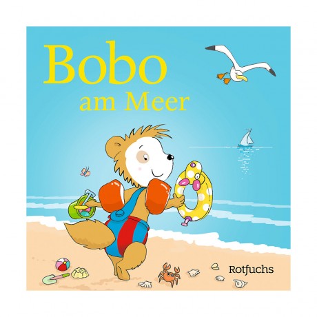 rororo Taschenbucher Bobo am Meer Бобо у моря