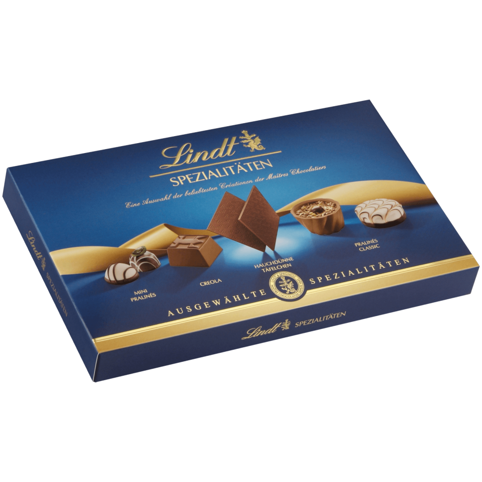 РљРѕРЅС„РµС‚С‹ Lindt Pralines