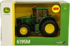 TOMY John Deere 6195M Traktor Трактор John Deere 6195M