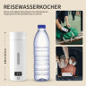 TOPMELON TOPMELON Reise-Wasserkocher Tragbarer elektrischer Wasserkocher, 300,00 W Grun TOPMELON Travel Kettle Портативный электрический чайник 300,00 Вт