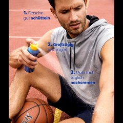 Nivea Sun UV Dry Protect Sport Spray LSF 50 Спортивный спрей Sun UV Dry Protect SPF 50