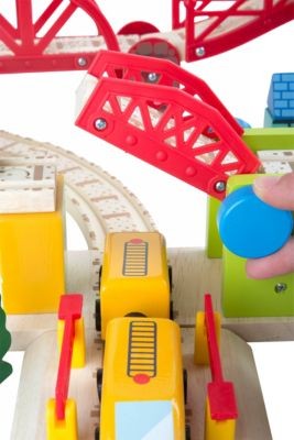 Small Foot Eisenbahnset Meine Stadt Железнодорожный набор Мой город