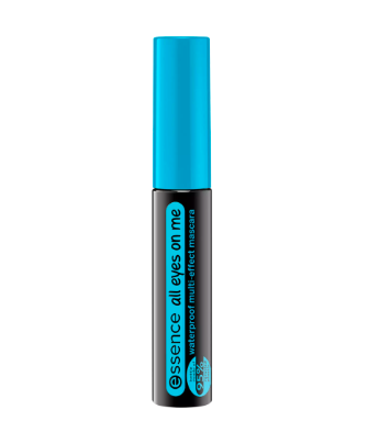 Essence Mascara Эссенс Тушь для ресниц водостойкая All Eyes On Me, черная, 8 мл