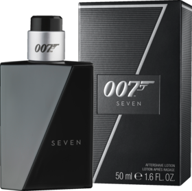 James Bond 007 007 Seven после бритья Лосьон	 Аэрозоль	, 50 мл