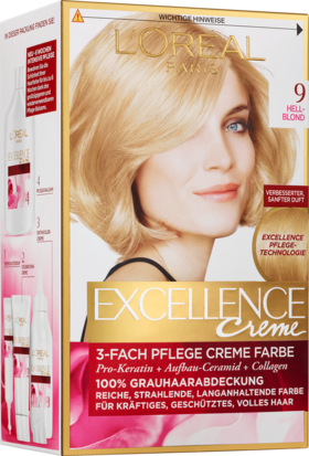 Excellence Краска для волос Hellblond 9