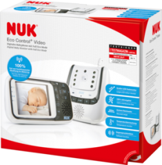 Nuk  Eco Control plus Video, Радионяня с Дополнительным Видеонаблюдением 1 шт