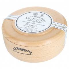 D.R. Harris Arlington Shaving Soap in Beech Bowl Мыло для бритья Arlington в миске из бука