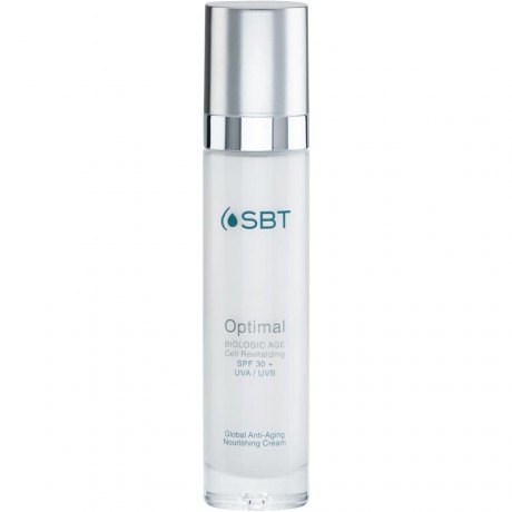 SBT Sensitive Biology Therapy Optimal Global Anti-Aging Nourishing Cream SPF 30+, 50 мл