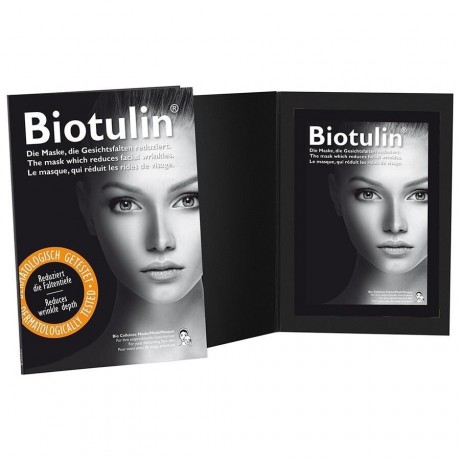 Biotulin Bio Cellulose Mask Маска из органической целлюлозы