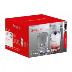 Spiegelau Spiegelau Perfect Serve Collection Longdrink Glas klein 240 ml Set 4-tlg. Spiegelau Perfect Serve Collection Бокалы для длинных напитков, маленькие, 240 мл, набор из 4 предм.