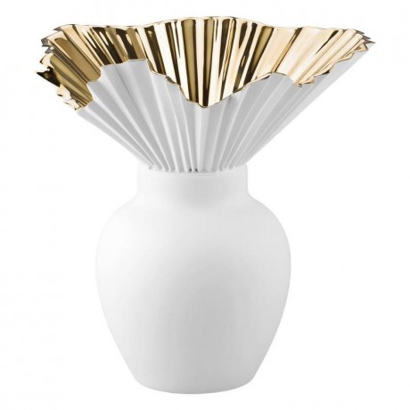 Rosenthal studio-line Rosenthal studio-line Falda Vase Gold titanisiert 27 cm Rosenthal studio-line Falda ваза золото титанированное 27 см