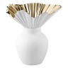 Rosenthal studio-line Rosenthal studio-line Falda Vase Gold titanisiert 27 cm Rosenthal studio-line Falda ваза золото титанированное 27 см