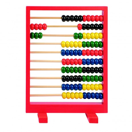 Woodyland Holzspielzeug Red Abacus Деревянная игрушка Красный счет