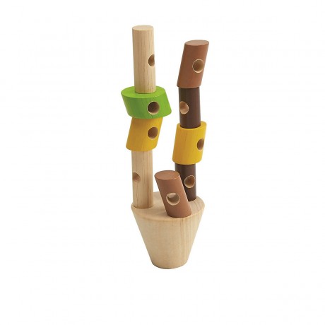 PLANTOYS Balancierspiel Stapelklotze Geschicklichkeitsspiele Балансирующая игра