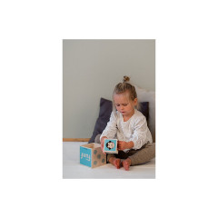 KINDSGUT Holz-Stapelturm Stapelspielzeug Деревянная башня для штабелирования