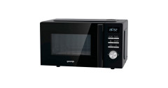 gorenje gorenje MO20A4BH, Mikrowelle schwarz  schwarz Gorenje MO20A4BH, микроволновая печь черный