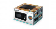 gorenje gorenje MO20A4BH, Mikrowelle schwarz  schwarz Gorenje MO20A4BH, микроволновая печь черный
