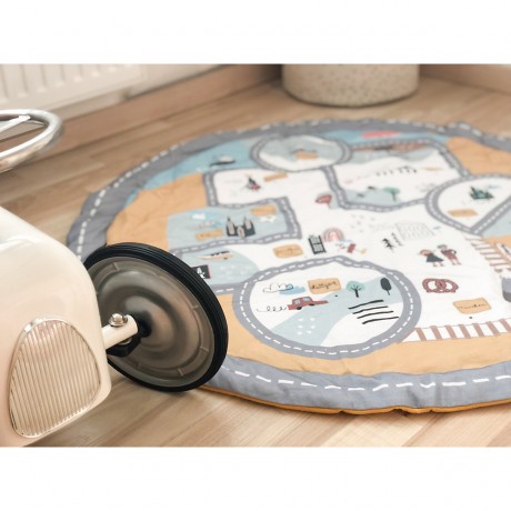 Mama Poppins Germany Premium Krabbeldecke Deutschland Коврик для ползания премиум-класса Германия