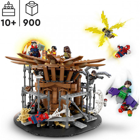 LEGO Marvel Super Heroes 76261 Spider-Mans großer Showdown Конструктор Лего Марвел Большая битва Человека-паука