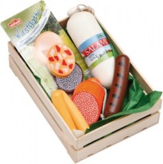 ERZI Spiellebensmittel Wurstwarensortiment Ассорти из сосисок Play food