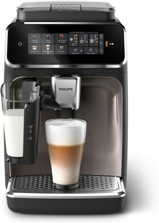 Philips Philips Kaffeevollautomat 3300 Series Vollautomatische Espressomaschine 6 Getranke, Kaffeeautomat Cafemaschine Kaffeemaschine mi Mahlwerk Vollautomat Cafe Полностью автоматическая кофемашина Philips серии 3300, полностью автоматическая кофемашина