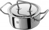 ZWILLING ZWILLING Bratentopf TWIN CLASSIC silber Сковорода ZWILLING TWIN CLASSIC