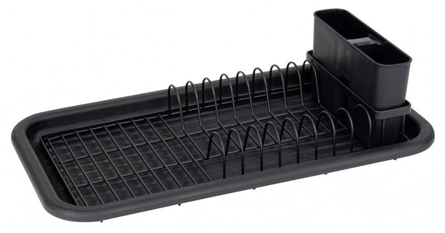 Justinus Justinus Geschirrabtropfstander matt LIFESTYLE schwarz Сушилка для посуды Justinus матовая LIFESTYLE