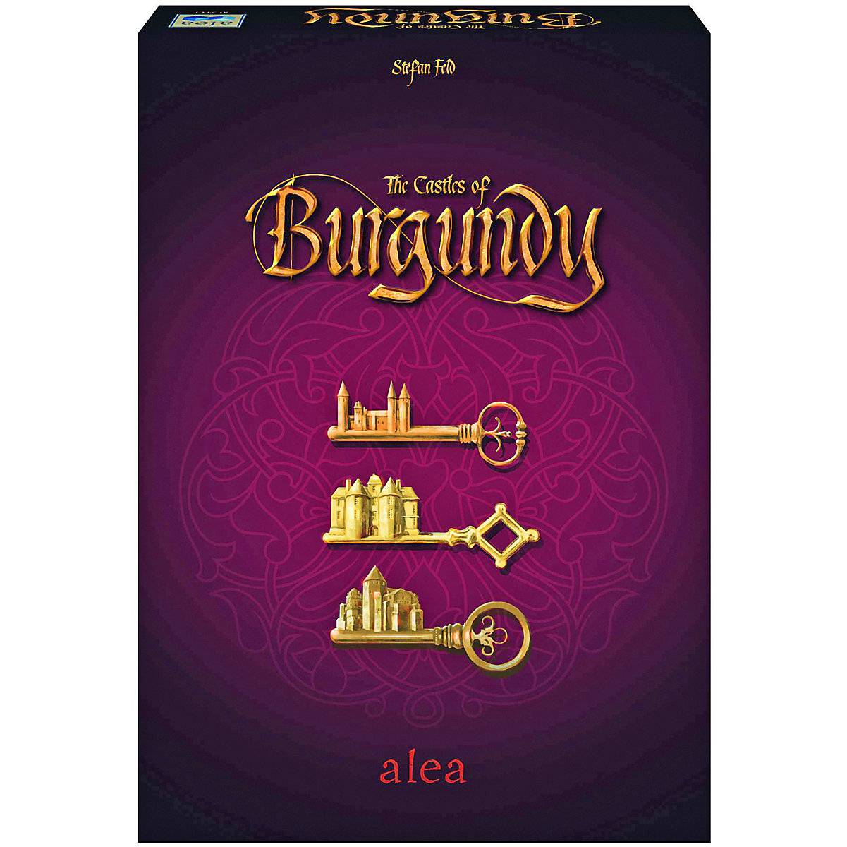 Купить Ravensburger The Castles of Burgundy Замки Бургундии в  интернет-магазине Diskontshop.eu Германия всего за €41,99 в