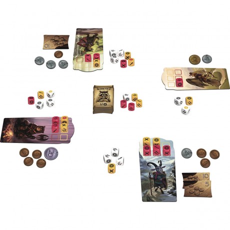 Amigo Spielware Wurfelhelden Игрушки Кости Герои