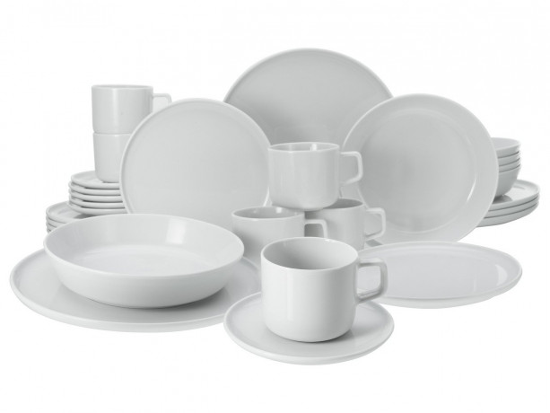Creatable Creatable Kombiservice 30-tlg. CHEF COLLECTION Weiss Создаваемый комбинированный сервиз 30 шт. КОЛЛЕКЦИЯ ШЕФ-ШЕФА