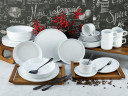Creatable Creatable Kombiservice 30-tlg. CHEF COLLECTION Weiss Создаваемый комбинированный сервиз 30 шт. КОЛЛЕКЦИЯ ШЕФ-ШЕФА